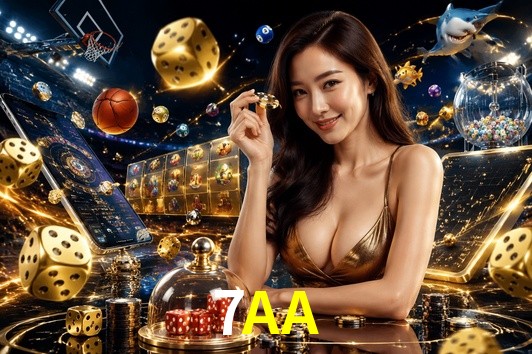Página principal de 7AA Casino con juegos en vivo y tragamonedas para México