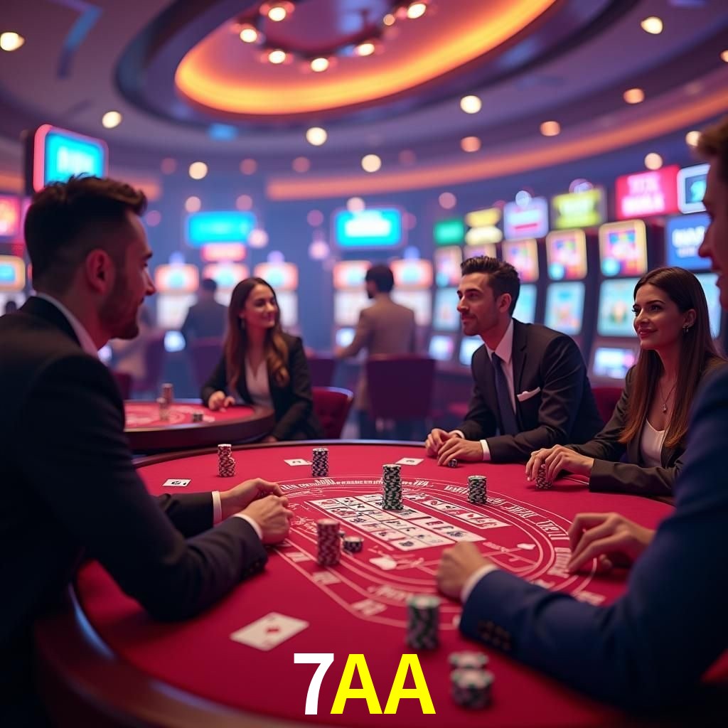 Experiencia de tragamonedas 7AA para jugadores en México